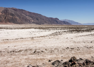 Looking south toward Badwater Basin in Death Valley National Park