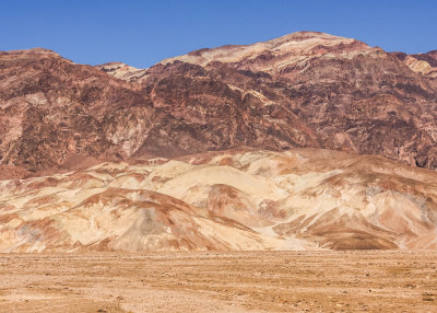 Along the Artists Drive in Death Valley National Park