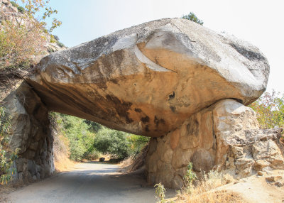 Tunnel Rock in Sequoia National Park