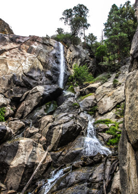 Grizzly Falls along the Kings Canyon Scenic Byway