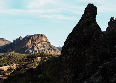 The Balconies from the Juniper Canyon Trail in Pinnacles National Park
