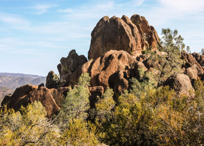 The High Peaks in Pinnacles National Park