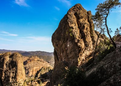 The Balconies from the Tunnel Trail in Pinnacles National Park