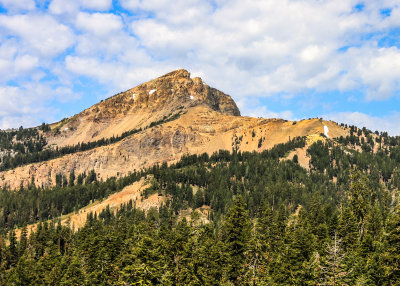 Brokeoff Mountain in Lassen Volcanic National Park