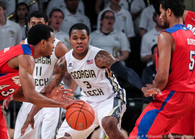 Georgia Tech F Georges-Hunt fronts Dayton G Sanford