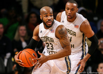Georgia Tech G Golden leads the offensive charge