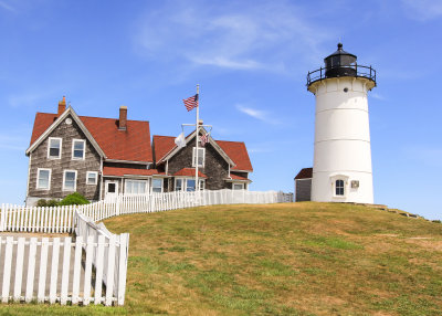 Nobska Light on Cape Cod