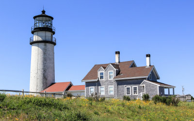 Cape Cod Light, also known as Highland Light, on Cape Cod