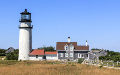 Cape Cod Light on the eastern coast of Cape Cod