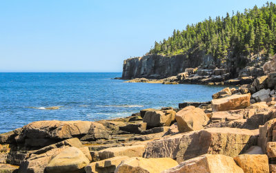 Otter Point in Acadia National Park