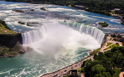 Niagara Falls – From the Canadian Side