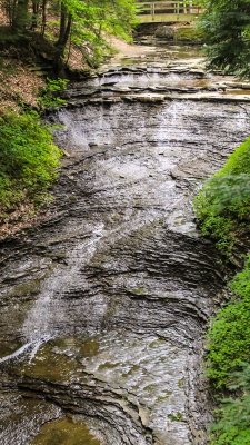 Bridal Veil Falls in Cuyahoga Valley National Park