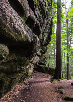 Ritchie Ledges in Cuyahoga Valley National Park