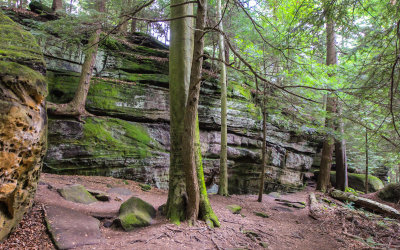 Ritchie Ledges in Cuyahoga Valley National Park