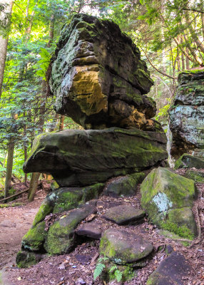 Ritchie Ledges in Cuyahoga Valley National Park