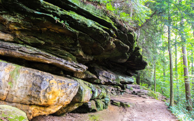 Ritchie Ledges in Cuyahoga Valley National Park