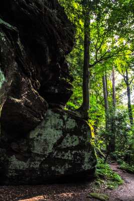 Ritchie Ledges in Cuyahoga Valley National Park