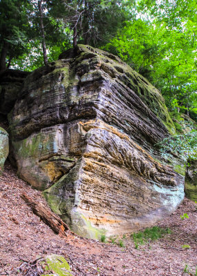 Ritchie Ledges in Cuyahoga Valley National Park