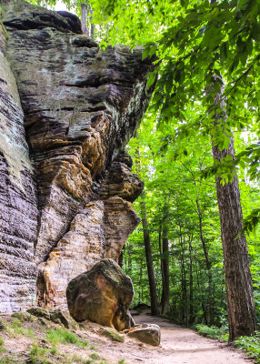 Ritchie Ledges in Cuyahoga Valley National Park