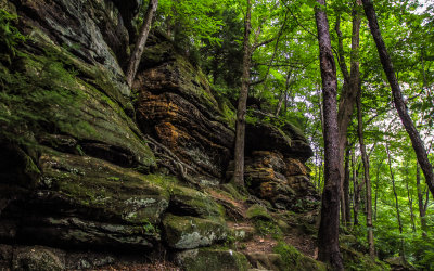 Ritchie Ledges in Cuyahoga Valley National Park