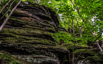 Ritchie Ledges in Cuyahoga Valley National Park