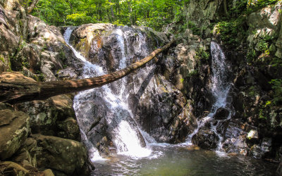 Rose River Falls in Shenandoah National Park