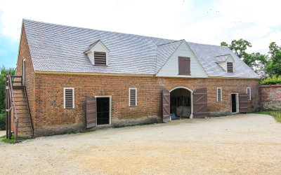 Stable at Mount Vernon
