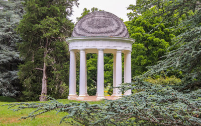 James Madison Temple on the grounds of Montpelier