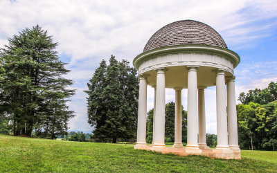 Montpelier Temple on the Madison Estate