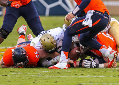 the fumble is eventually recovered by Virginia