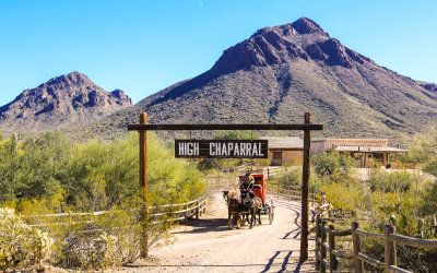 The High Chaparral, home to the late 1960s TV show of the same name