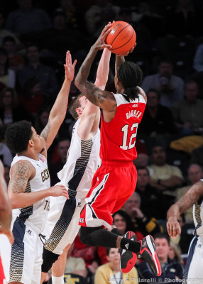 NC State G Barber pulls up to shoot the jumper