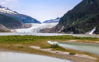 Juneau and Mendenhall Glacier - Alaska