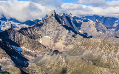 The Pyramid and the Arrigetch Peaks in Gates of the Arctic National Park