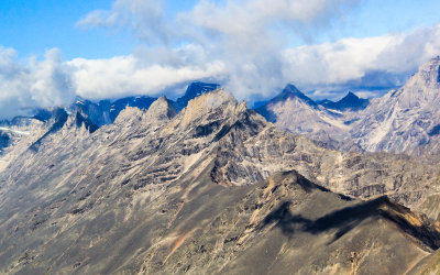 The Arrigetch Peaks area in Gates of the Arctic National Park