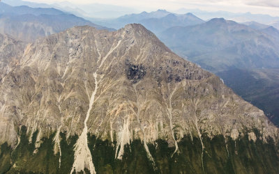 Frigid Crags, the West “gate”, in Gates of the Arctic National Park