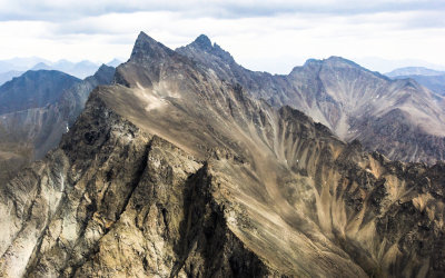 Boreal Mountain in Gates of the Arctic National Park