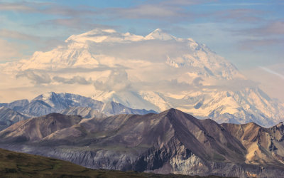 Mount McKinley from the Eielson Visitor Center in Denali National Park