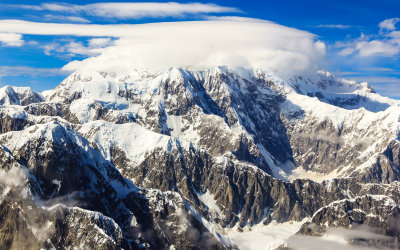 Mount McKinley, Denali National Park – Alaska 