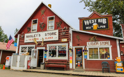 Nagleys all everything store in Talkeetna Alaska