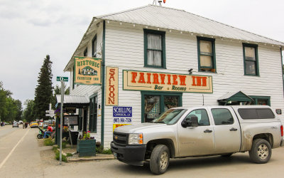 The Fairview Inn and Saloon in Talkeetna Alaska