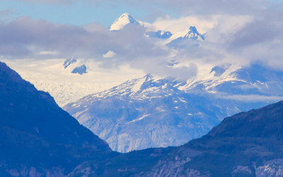 Columbia Mountain along Prince William Sound from the Alaska Marine Highway ferry