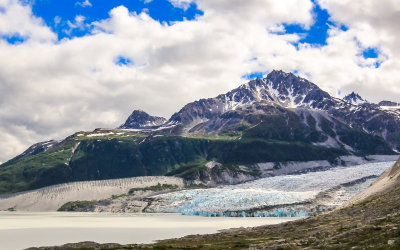 Shamrock Lake and Shamrock Glacier