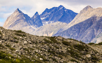 Mountains in Lake Clark National Park