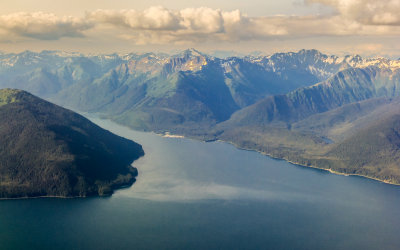 Seen on my flight from Juneau to Gustavus on the way to Glacier Bay National Park 