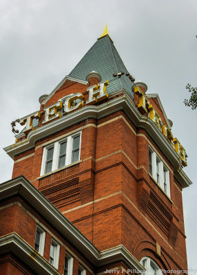Tower on the Georgia Tech campus