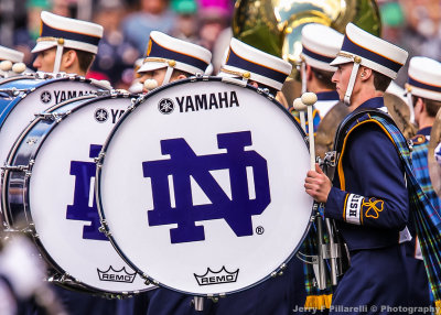 Drum Corps of the Band of the Irish