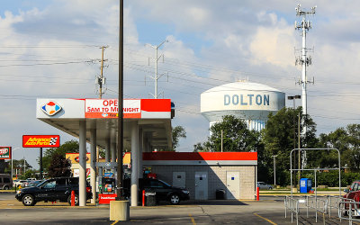 The Dolton Water Tower off of E 144th St.