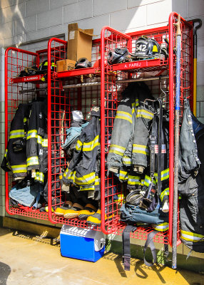 Dolton Fire Department equipment