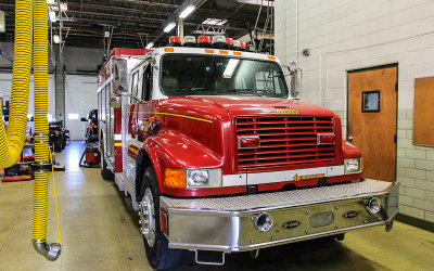 Dolton Fire Department Engine